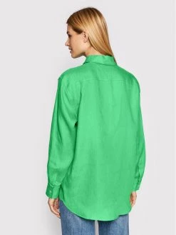 Καλύτερη πώληση ✨ Marella Γυναίκες Casual Πουκάμισα Πουκάμισο Fragore 31111624 Πράσινο Regular Fit ???? -Marella Κατάστημα unnamed file 910