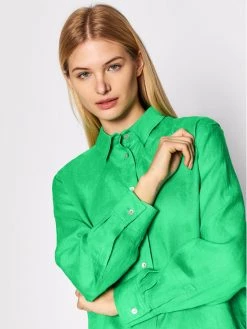 Καλύτερη πώληση ✨ Marella Γυναίκες Casual Πουκάμισα Πουκάμισο Fragore 31111624 Πράσινο Regular Fit ???? -Marella Κατάστημα unnamed file 911