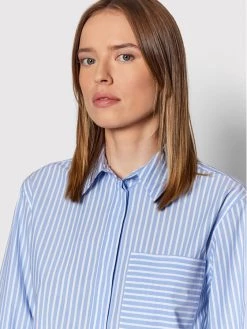 Ολοκαίνουργιο ???? Marella Γυναίκες Casual Πουκάμισα Πουκάμισο Lilia 31111524 Μπλε Regular Fit ???? -Marella Κατάστημα unnamed file 916