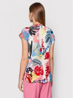 Η καλύτερη συμφωνία ???? Marella Γυναίκες Μπλουζάκια Μπλουζάκι Rivera 31111521 Έγχρωμο Regular Fit ⭐ -Marella Κατάστημα unnamed file 920