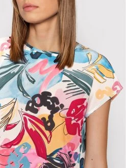 Η καλύτερη συμφωνία ???? Marella Γυναίκες Μπλουζάκια Μπλουζάκι Rivera 31111521 Έγχρωμο Regular Fit ⭐ -Marella Κατάστημα unnamed file 921