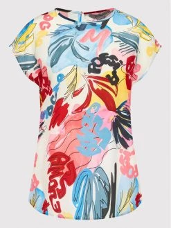 Η καλύτερη συμφωνία ???? Marella Γυναίκες Μπλουζάκια Μπλουζάκι Rivera 31111521 Έγχρωμο Regular Fit ⭐ -Marella Κατάστημα unnamed file 922