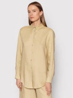 Τοπ 10 ???? Marella Γυναίκες Casual Πουκάμισα Πουκάμισο Fragore 31111624 Μπεζ Regular Fit ????