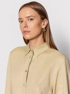 Τοπ 10 ???? Marella Γυναίκες Casual Πουκάμισα Πουκάμισο Fragore 31111624 Μπεζ Regular Fit ???? -Marella Κατάστημα unnamed file 926