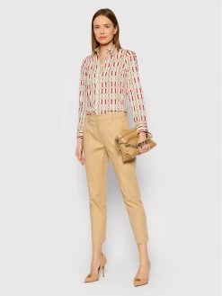 Ολοκαίνουργιο ???? Marella Γυναίκες Casual Πουκάμισα Πουκάμισο Ristoro 31111121 Μπεζ Regular Fit ???? -Marella Κατάστημα unnamed file 929