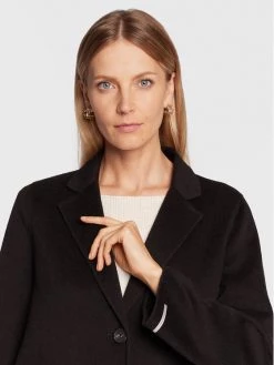 Εκπτωση ???? Marella Γυναίκες Μεταβατικά Παλτά Μάλλινο παλτό Miriam 30160828 Μαύρο Regular Fit ???? -Marella Κατάστημα unnamed file 93