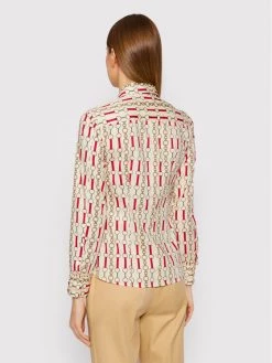 Ολοκαίνουργιο ???? Marella Γυναίκες Casual Πουκάμισα Πουκάμισο Ristoro 31111121 Μπεζ Regular Fit ???? -Marella Κατάστημα unnamed file 930