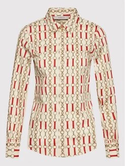 Ολοκαίνουργιο ???? Marella Γυναίκες Casual Πουκάμισα Πουκάμισο Ristoro 31111121 Μπεζ Regular Fit ???? -Marella Κατάστημα unnamed file 932