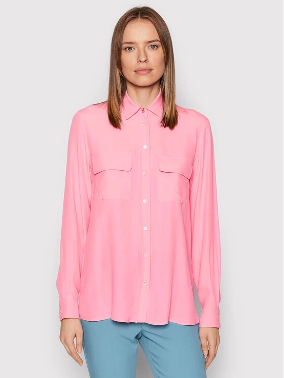 Εξοδος ⌛ Marella Γυναίκες Casual Πουκάμισα Πουκάμισο Marina 31110921 Ροζ Regular Fit ???? 1 Εξοδος ⌛ Marella Γυναίκες Casual Πουκάμισα Πουκάμισο Marina 31110921 Ροζ Regular Fit ????