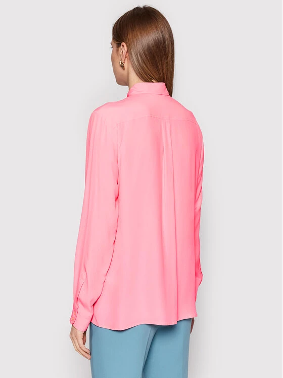 Εξοδος ⌛ Marella Γυναίκες Casual Πουκάμισα Πουκάμισο Marina 31110921 Ροζ Regular Fit ???? 3 Εξοδος ⌛ Marella Γυναίκες Casual Πουκάμισα Πουκάμισο Marina 31110921 Ροζ Regular Fit ???? - Image 3