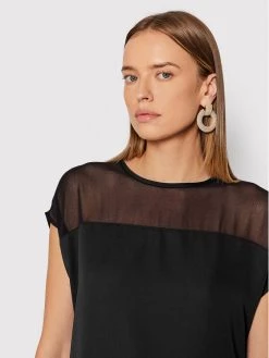 Προϋπολογισμός ⭐ Marella Γυναίκες Μπλουζάκια Μπλουζάκι Alfeo 31110623 Μαύρο Regular Fit ???? -Marella Κατάστημα unnamed file 941