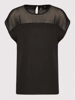 Προϋπολογισμός ⭐ Marella Γυναίκες Μπλουζάκια Μπλουζάκι Alfeo 31110623 Μαύρο Regular Fit ???? -Marella Κατάστημα unnamed file 942