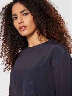 Κουπόνι ???? Marella Γυναίκες Μπλουζάκια Μπλουζάκι Indole 31110821 Σκούρο μπλε Regular Fit ⌛ -Marella Κατάστημα unnamed file 946