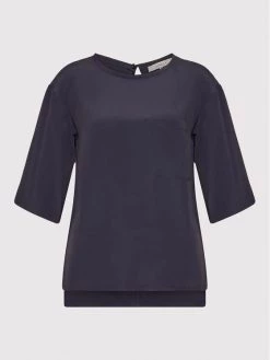 Κουπόνι ???? Marella Γυναίκες Μπλουζάκια Μπλουζάκι Indole 31110821 Σκούρο μπλε Regular Fit ⌛ -Marella Κατάστημα unnamed file 947