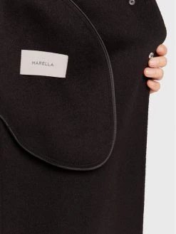 Εκπτωση ???? Marella Γυναίκες Μεταβατικά Παλτά Μάλλινο παλτό Miriam 30160828 Μαύρο Regular Fit ???? -Marella Κατάστημα unnamed file 95