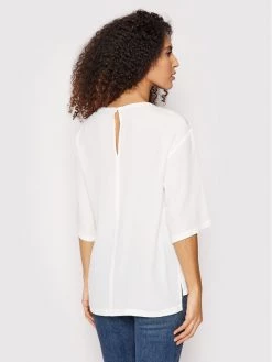 ΧΟΝΔΡΙΚΟ ΕΜΠΟΡΙΟ ⭐ Marella Γυναίκες Μπλουζάκια Μπλουζάκι Indole 31110821 Λευκό Regular Fit ???? -Marella Κατάστημα unnamed file 950