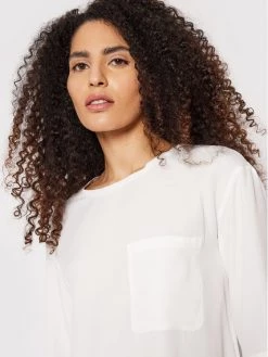 ΧΟΝΔΡΙΚΟ ΕΜΠΟΡΙΟ ⭐ Marella Γυναίκες Μπλουζάκια Μπλουζάκι Indole 31110821 Λευκό Regular Fit ???? -Marella Κατάστημα unnamed file 951