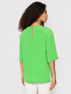 Συμφωνίες ???? Marella Γυναίκες Μπλουζάκια Μπλουζάκι Indole 31110821 Πράσινο Regular Fit ✔️ -Marella Κατάστημα unnamed file 955