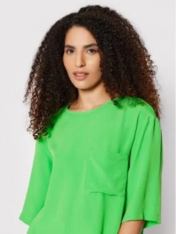 Συμφωνίες ???? Marella Γυναίκες Μπλουζάκια Μπλουζάκι Indole 31110821 Πράσινο Regular Fit ✔️ -Marella Κατάστημα unnamed file 956