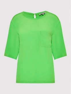 Συμφωνίες ???? Marella Γυναίκες Μπλουζάκια Μπλουζάκι Indole 31110821 Πράσινο Regular Fit ✔️ -Marella Κατάστημα unnamed file 957