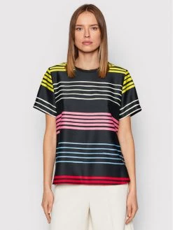 ΧΟΝΔΡΙΚΟ ΕΜΠΟΡΙΟ ???? Marella Γυναίκες Μπλουζάκια Μπλουζάκι Alaska 31110323 Μαύρο Regular Fit ✔️