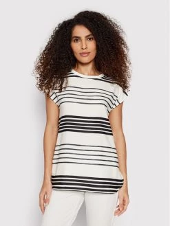 Η καλύτερη συμφωνία ???? Marella Γυναίκες Μπλουζάκια Μπλουζάκι Imbarco 31110223 Μπεζ Straight Fit ????