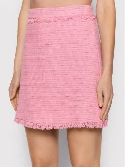 Φτηνός ???? Marella Γυναίκες Mini Φούστα σε γραμμή Α Higher 31010321 Ροζ Regular Fit ????