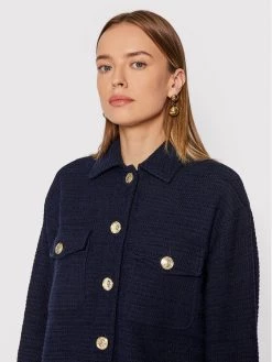 Προϋπολογισμός ✔️ Marella Γυναίκες Casual Πουκάμισα Πουκάμισο Aceto 30410721 Σκούρο μπλε Regular Fit ???? -Marella Κατάστημα unnamed file 985