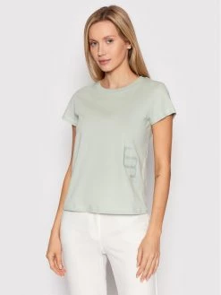 Best Pirce ???? Marella Γυναίκες T-shirts T-Shirt Nancy 39710225 Πράσινο Regular Fit ????